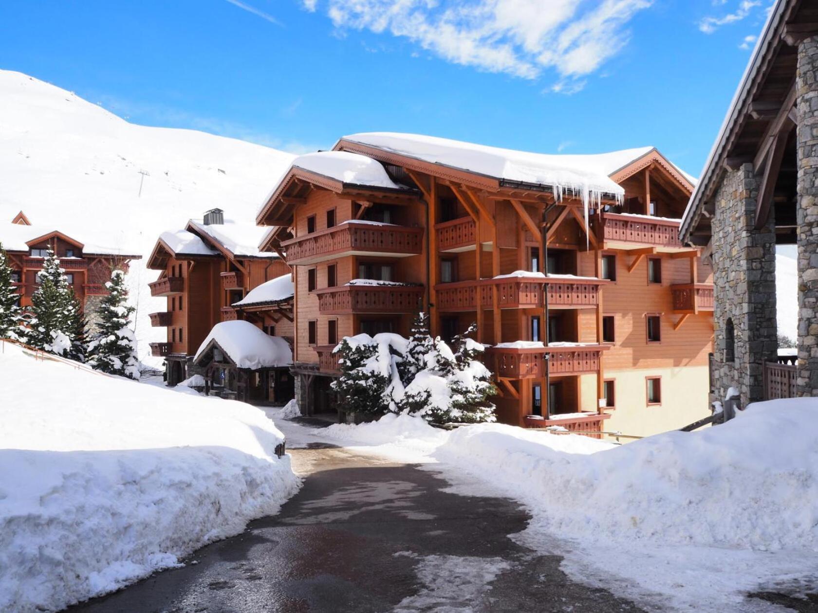 Residence Alpages De Reberty - Appartement Spacieux Et Confortable - Proche Des Pistes - Balcon - Piscine Mae-0654 Saint-Martin-de-Belleville Exterior foto